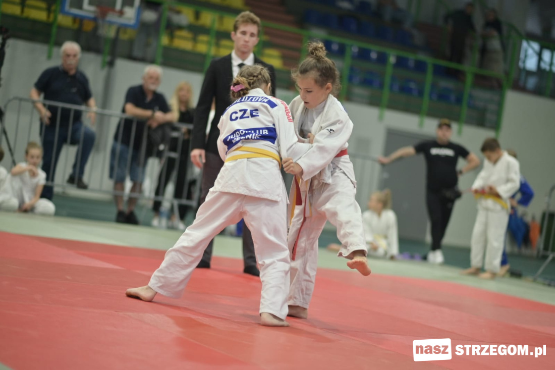 Judocy z trzech z trzech krajów rywalizowali w hołdzie Edwardowi Brzegowemu 